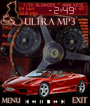 Pemutar Musik UltraMp3 Cracked Untuk Symbian S60 V2